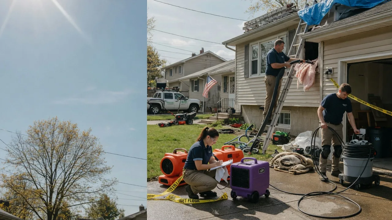 Emergency Water Removal in Foristell, MO near me